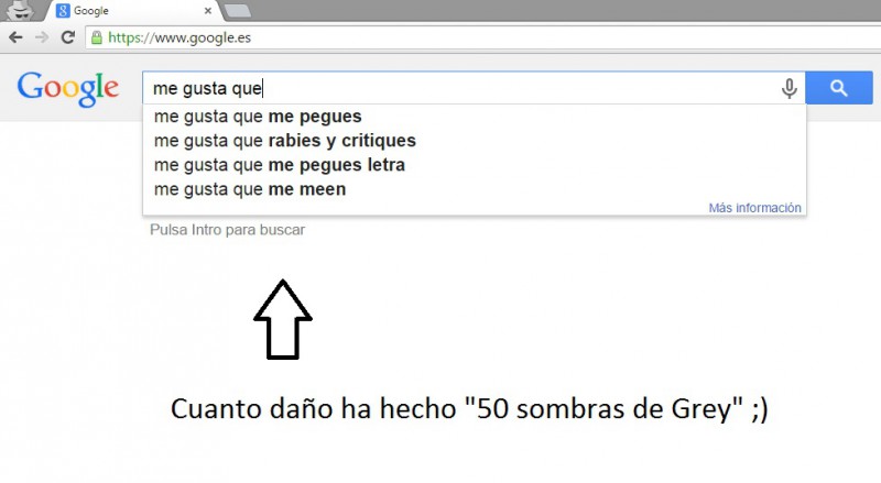 Autocompletar de Google